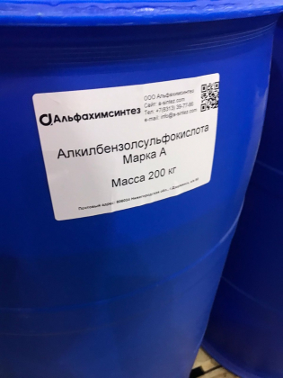 Алкилбензолсульфокислота (АБСК)