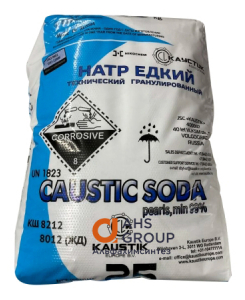 Натр едкий гранулированный (каустик)