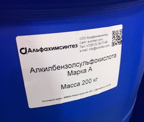 Что такое алкилбензолсульфонат? Для чего применяется?